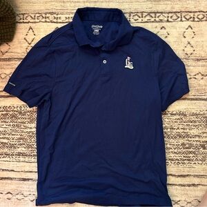 Men's Navy Polo Shirt
